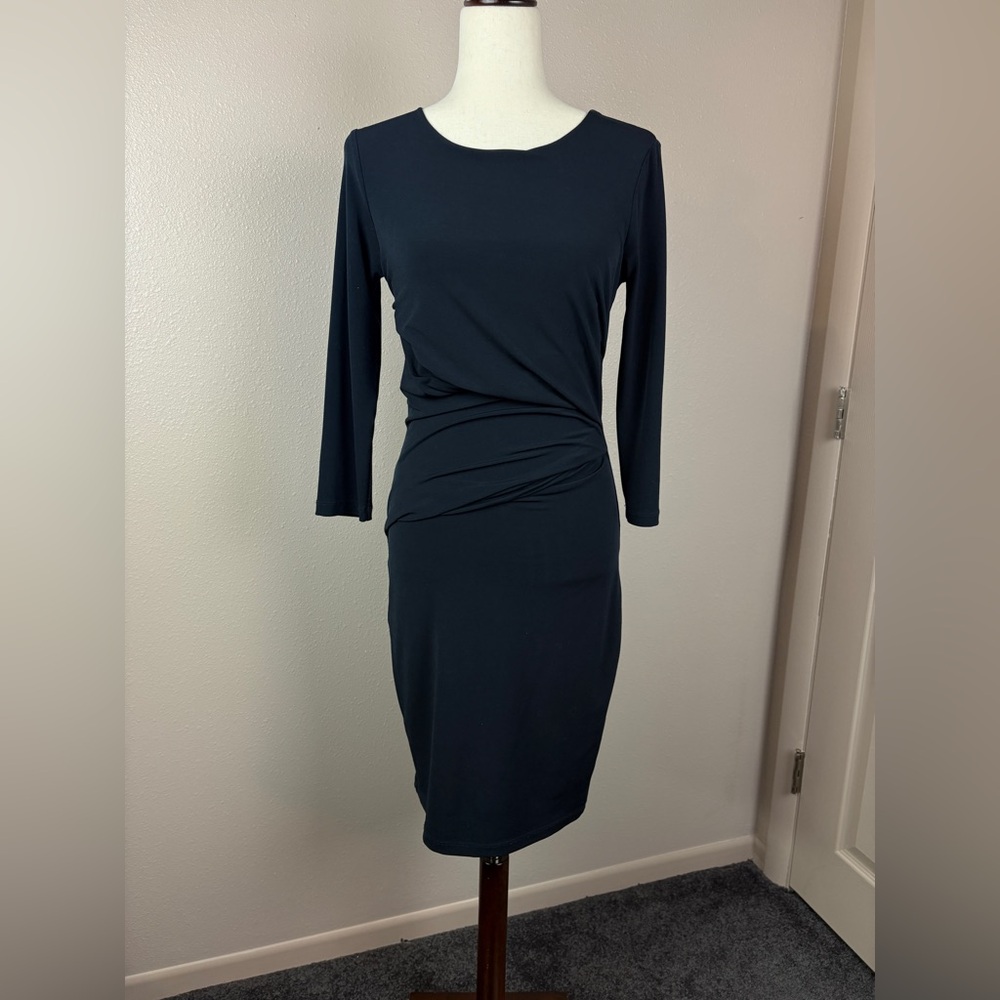 GRAHAM & SPENCER GATHERED DRESS Size Small